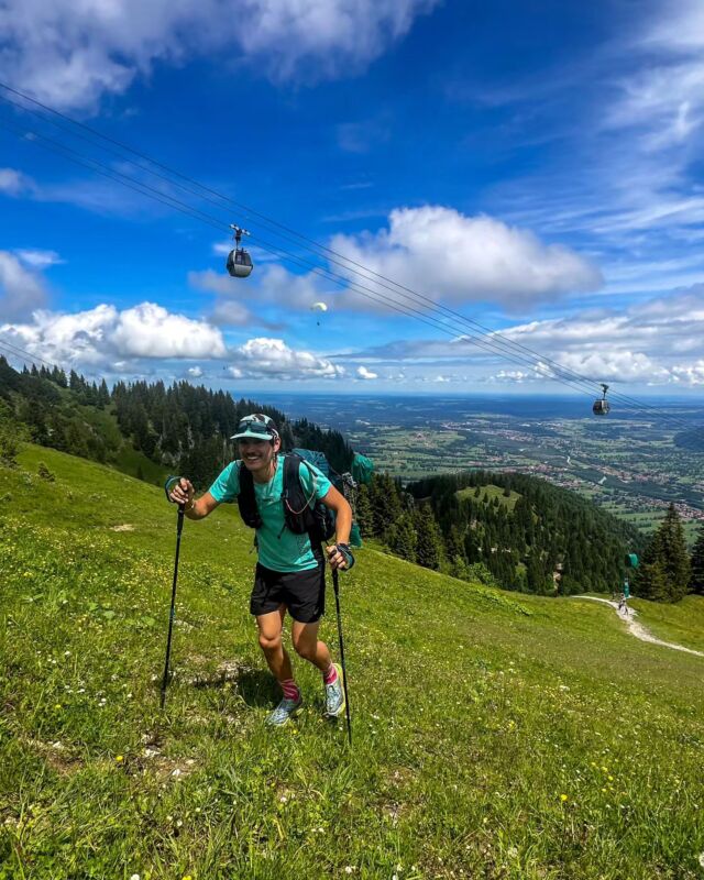 Photo follow-up on yesterday's 24h BRAUNECK reel! 🌄🪂 What an unforgettable adventure, pushing limits and embracing the challenge. The best part? Sharing this incredible day with so many amazing people who cheered, supported, and joined me along the way 😊🫶 
.
.
.
.
.
#gleitschirmfliegen #gleitschirm #parapendio #parapente #paragliding #brauneck #lenggries #badtoelz #isarwinkel #community #besttogether #trailrun #berglauf #bayernfokus #bayerischealpen