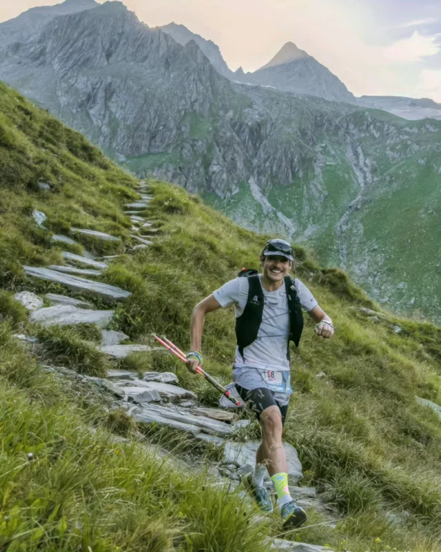STEINBOCKMARSCH 🥈 
Signed up last minute, filling in for someone, and found myself at the starting line at 5 AM with nearly 1000 other crazy souls to tackle 27km and 2000m+ of steep but breathtaking trails through the Zillertal Alps. After 3 hours and 27 minutes of pushing through the grueling climb and technical downhill, I crossed the finish line in 2nd place for the 'Marsch' category and 14th overall. Already looking forward to doing it all over again next year!
.
.
.
.
.
@steinbockmarsch @sportraumtrailteam #trailrunning #trailrun #berglauf #zillertal #ginzling #berlinerhöhenweg #berlinerhütte #zillertal_tirol