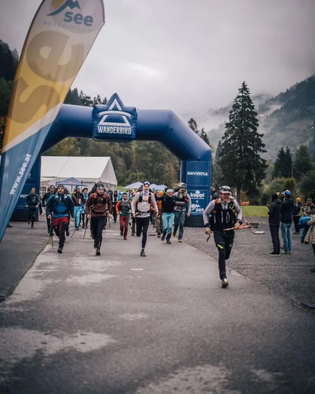 WANDERBIRD KAPPL & SEE 🥇
The forecast was looking... questionable. Fresh snow (10-20 cm) above 1200m, overcast skies, and a brisk 5°C in the valley. Perfect race conditions, right? 😅 So, I signed up for the “Tour” - the shorter but all the more intense - route  through the Paznaun valley.

Go time: 8:30. The race kicked off with a hike from See, climbing a solid 1250m+ to the first two turnpoints. The valley was still pretty socked in with clouds, so I played it safe, saving some energy for the second, inevitable climb. When I reached TP2, the skies opened up and visibility improved, but I got greedy and kept hiking an extra 50 meters to find a better takeoff spot. Big mistake. By the time I was ready, the clouds rolled back in… waiting time. A few minutes later there was an opening again, but I botched the backwind launch and got a big knot in my lines. Watching my competitors fly off, I thought my race was done.

Finally airborne, I checked the live tracking, only to see the leading group was already near Kappl. Great. Full throttle from here on out! I pushed across to the north side of the valley for the best glide and landed directly in Kappl town. Back on my feet, it was time for another 900m+ hike to TP3. Checking the live tracking again, I was in 5th place. No time to lose - max attack mode engaged! 😤

I overtook the entire field, reached the turnpoint first, and quickly prepared for the final glide back to See. Found a decent line, but ended up 1.5 km from the finish. With the fear of being overtaken in the air, I sprinted like a madman to the goal. And guess what? I crossed the finish line first, winning my very first race!

Huge thanks to @wanderbird.hikeandfly and @paulguschlbauer for organizing this great race, and a special shoutout to @maximiliangierl and @robinissartel for the awesome photos!
.
.
.
.
.
@supair_paragliding @sportraumtrailteam @no0ffseason @crodolemonsoda #wanderbirdhikeandfly #hikeandfly #gleitschirmfliegen #gleitschirm #parapendio #parapente #hikemore #kappl #racetime #timetofly #berglauf #trailrunning #paznaun @kappl_com @see_tirol